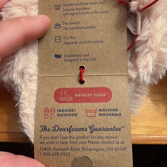 Pink slippers - Picture 3 of 5